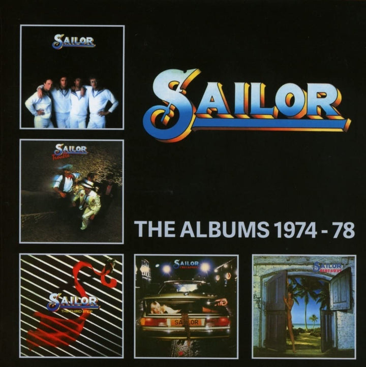 The Albums 1974-1978 set), Audio-CD