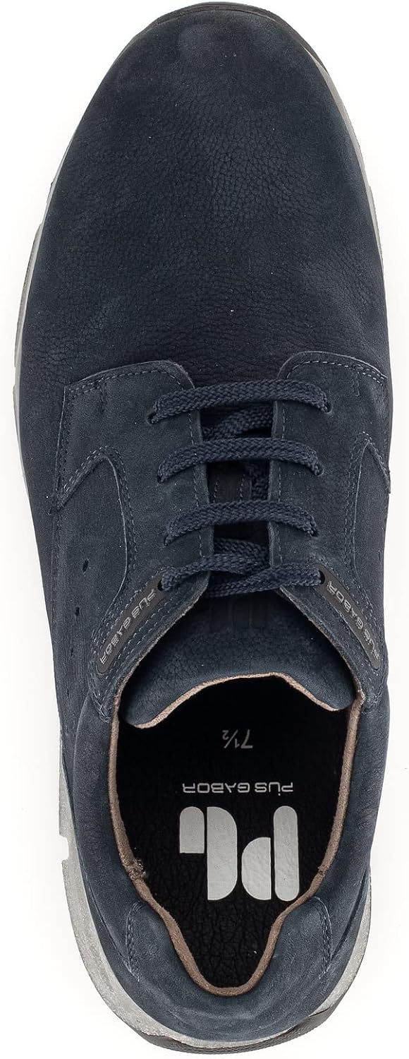 Gabor Herren Sneaker 1022.10 42 EU Blau, 42 EU Blau