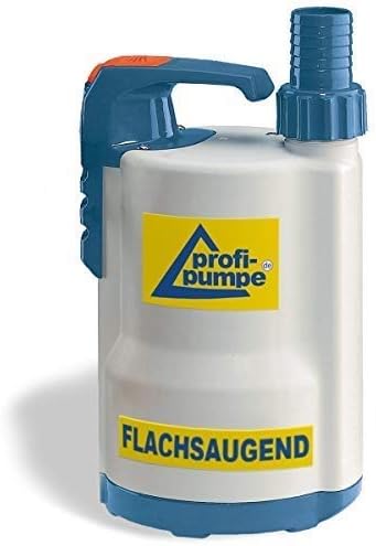 Flachsaugende Schmutzwasser Tauchpumpe DRAINAGEPUMPE FÄKALIENPUMPE TROPFKÖRPERPUMPE DRAIN-TOP-2-370