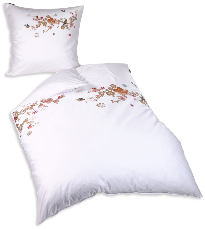 Beddinghouse Bettwäsche-Sets, Weiss, 135 x 200 cm 135 x 200 cm Weiss, 135 x 200 cm Weiss