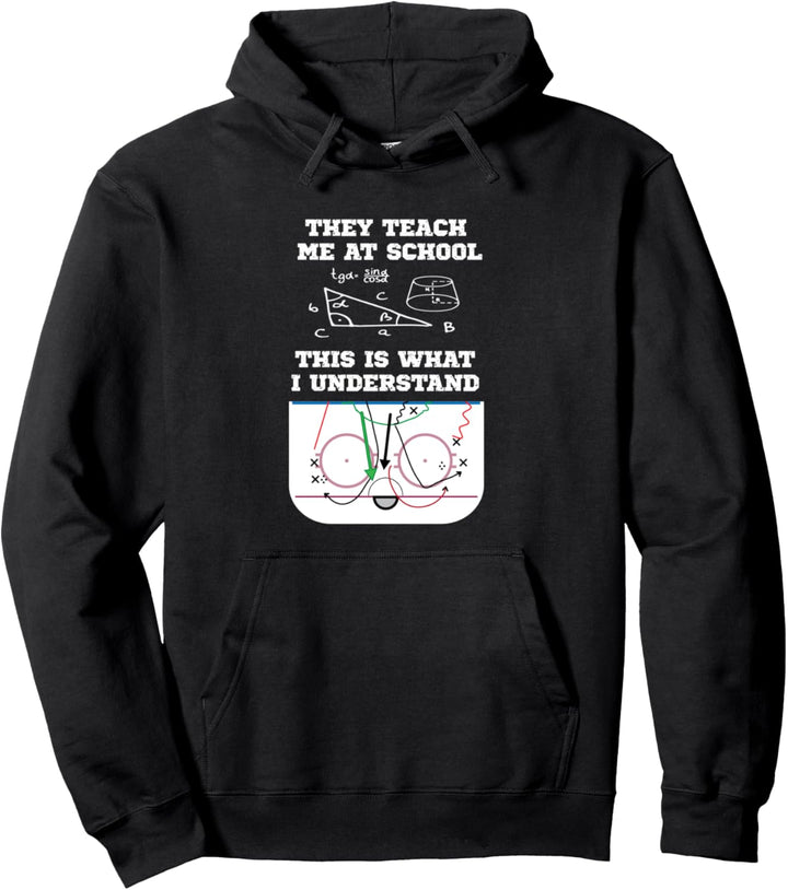 Geschenk T-Shirt Kinder Spieler Eis Hockey Bekleidung Pullover Hoodie