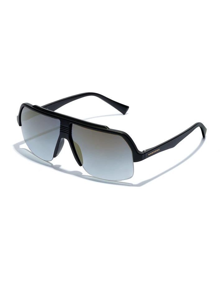 HAWKERS Sonnenbrille BAVE für Herren und Damen, Black Revo