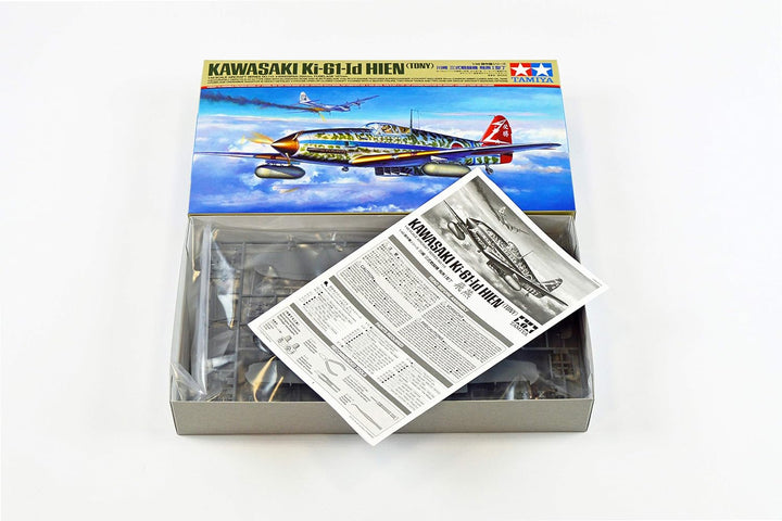 Tamiya 300061115 Militär 300061115-1:48 Jap. Ki-61-Id Hien (Tony) Flzg,originalgetreue Nachbildung,