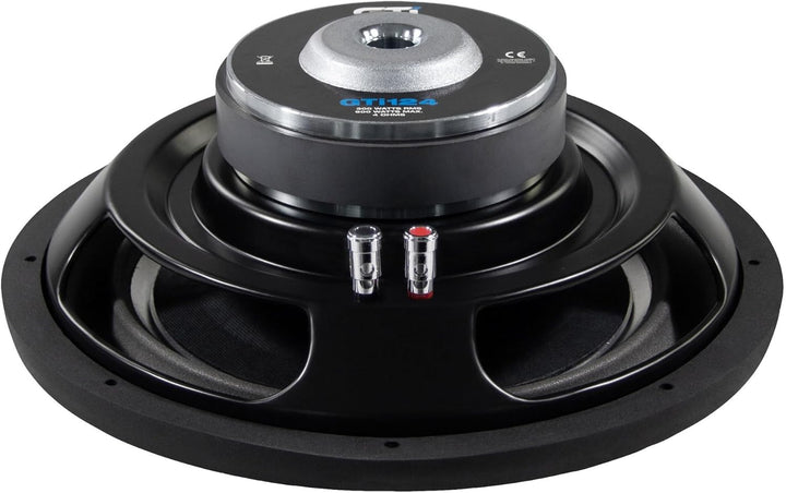 Crunch GTi124 | 30 cm (12') Flat Subwoofer