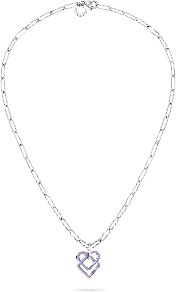 Liebeskind Damen-Kette Edelstahl 32022578 Flieder, Flieder