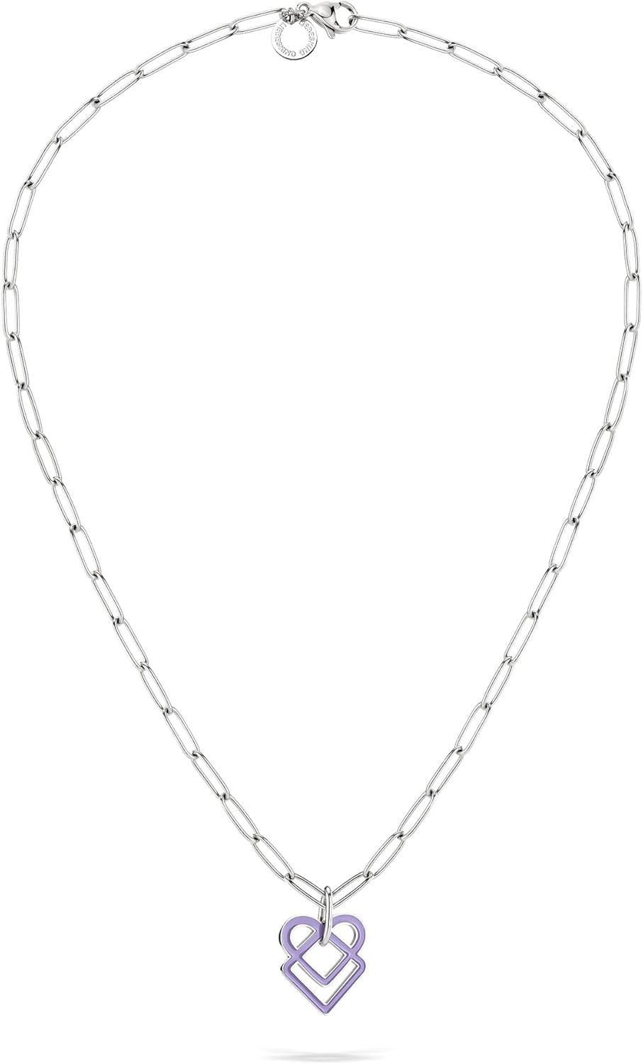 Liebeskind Damen-Kette Edelstahl 32022578 Flieder, Flieder