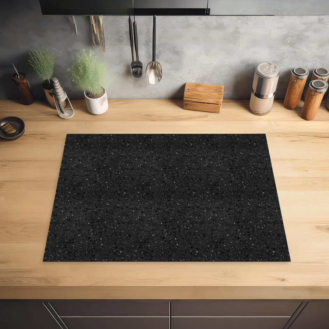 Herdabdeckplatte Einteilig Küche Herdabdeckung Induktionsfeld Ceranfeld Herdabdeckplatten Vinyl Matt