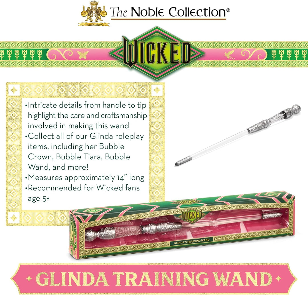 The Noble Collection Wicked. Glinda Training Wand