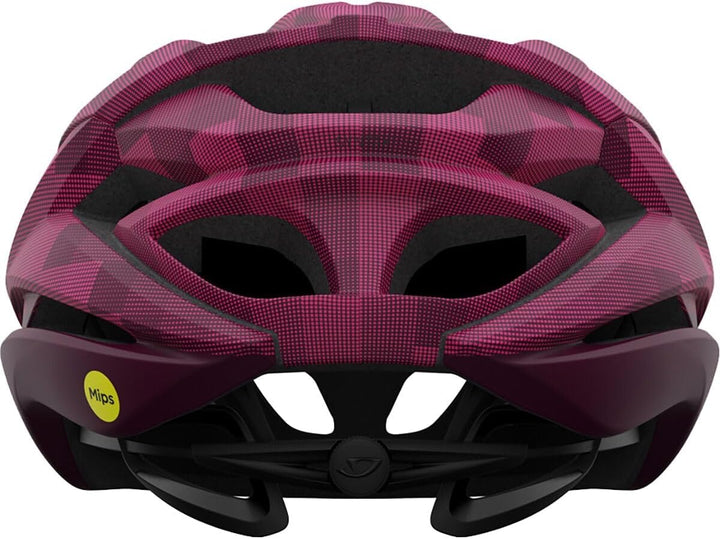 Giro Syntax Erwachsene Rennradhelm MIPS Kirschbaum-Drehungen, dunkel, matt Medium (55-59 cm), Kirsch