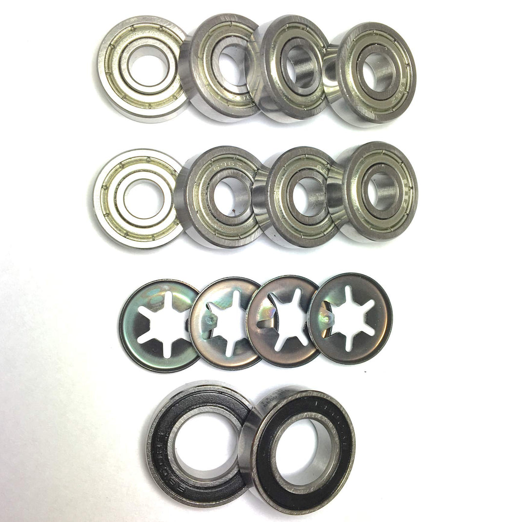 Hochwertiger Aftermarket Teil KUGELLAGER Set für Vorderrad, für Achslager &amp; für Gleitscheibe - Repar