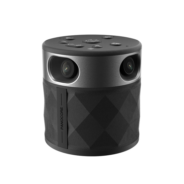 PANOCORE360 All-in-One Konferenzkamera – 360°-Konferenzkamera für PC und Mac, mit Lautsprecher und M