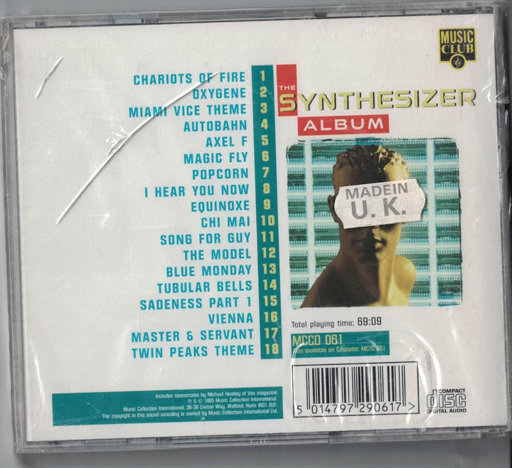Synthesizer Hits, Audio-CD