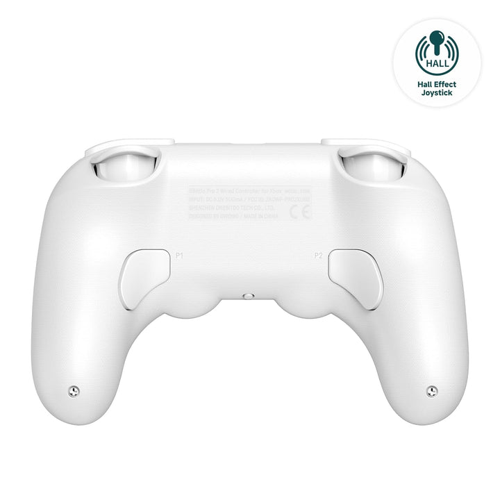 8bitdo Pro 2 Wired Controller for Xbox, Hall Effect Joystick Update, 3.5mm Audio Jack, Compatible wi