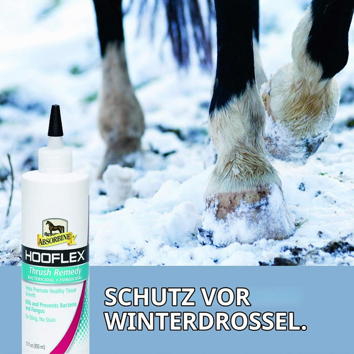 William Hunter Absorbine- Hooflex Thrush Remedy Hufpflege- Mittel
