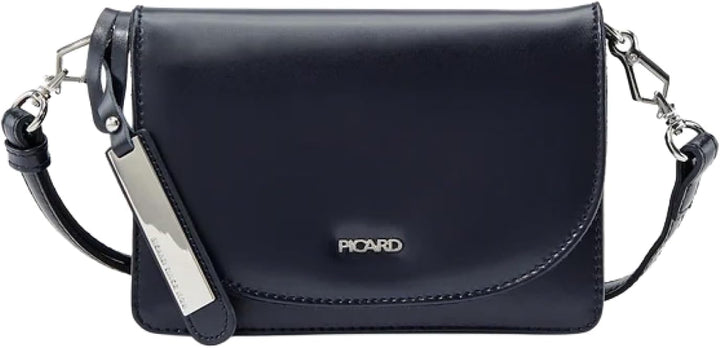 Picard Damen Schultertasche BERLIN aus Rindsleder Klein | mit Magnetverschluss | Schultertasche | Al
