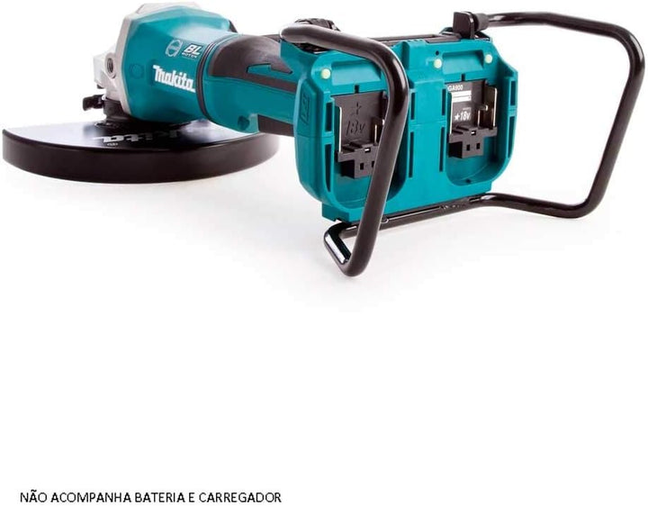 Makita DGA900Z Akku Winkelschleifer 18 W, 18.1 V, blau L