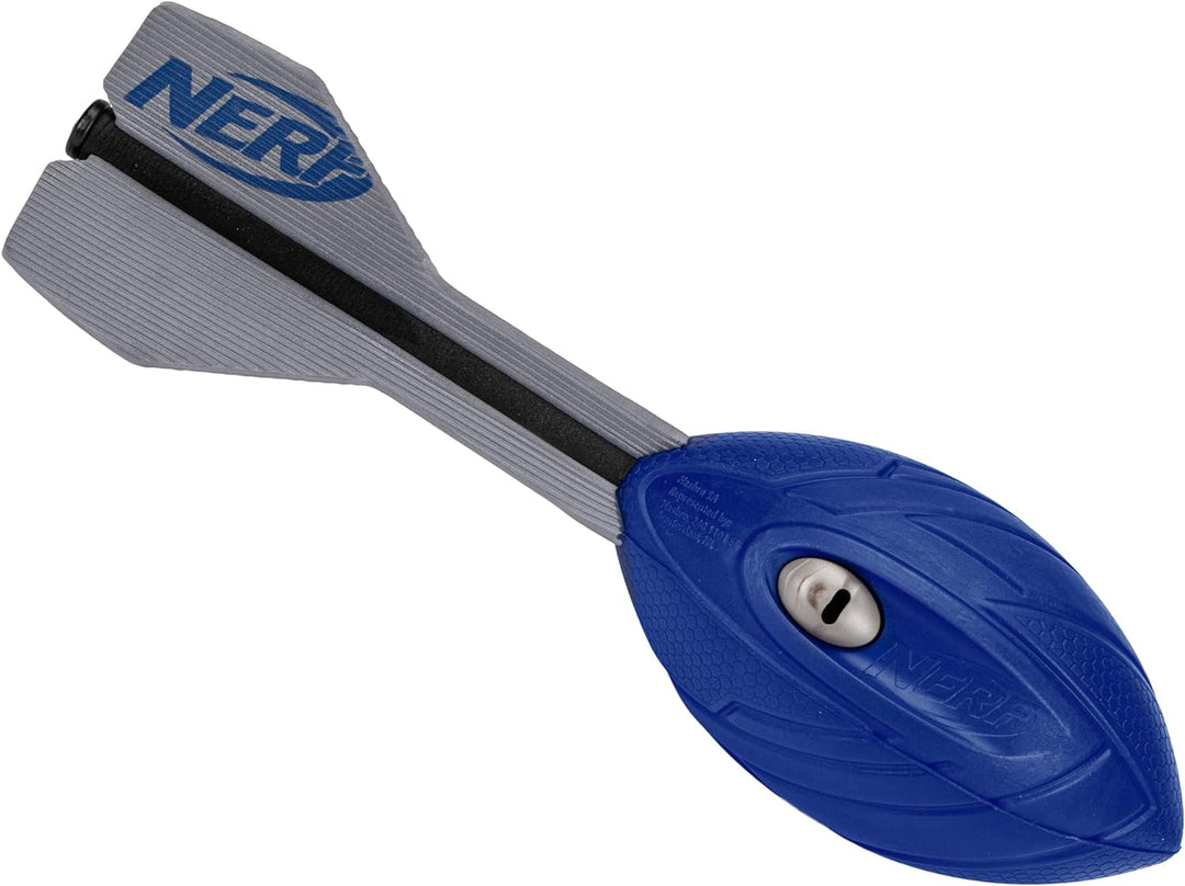 Nerf Vortex Aero Howler Foam Ball - Klassischer Langstreckenfussball -- Flugoptimierender Schwanz --