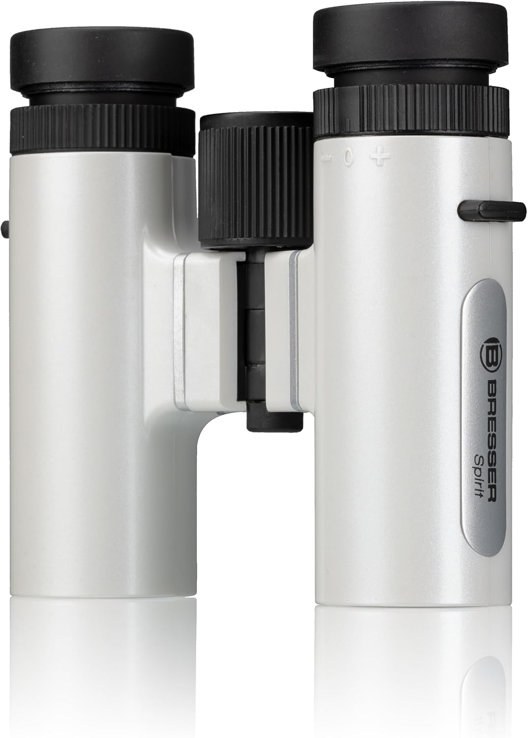 Bresser Spirit Kompakt Fernglas 6x24 weiss - Leichtes Outdoor-Fernglas mit Mehrschichtvergütung - Id