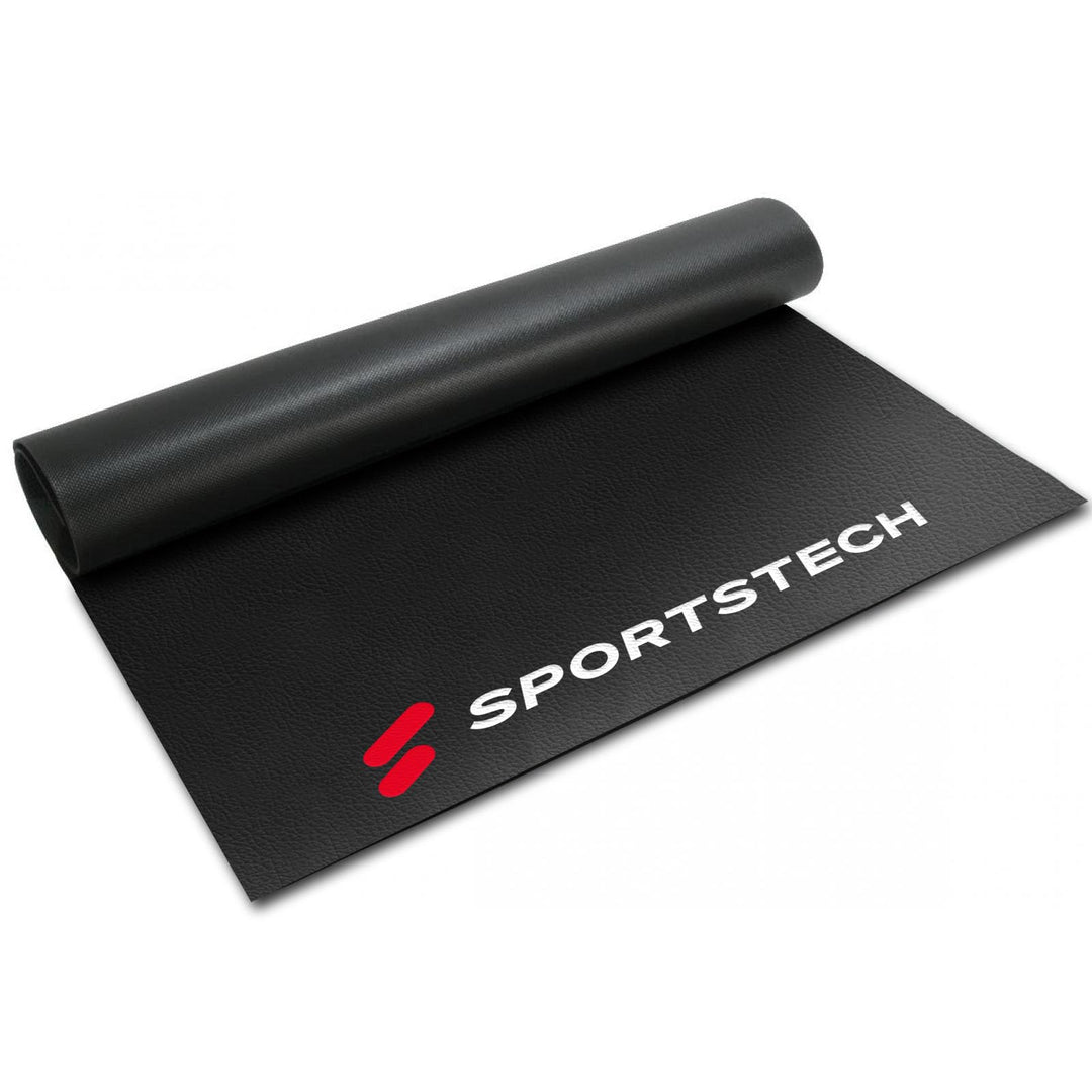 4-6 mm Bodenschutzmatte für Fitnessgeräte Heimtrainer – Sport Multifunktionsmatte, Fitnessmatte in s
