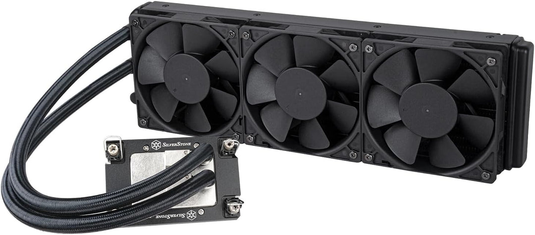 Silverstone SST-XE360-4677 - XE360-4677, Hochleistungsfähiger dreifacher 120-mm-All-In-One-Flüssigkü