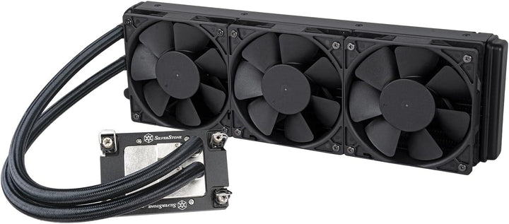Silverstone SST-XE360-4677 - XE360-4677, Hochleistungsfähiger dreifacher 120-mm-All-In-One-Flüssigkü