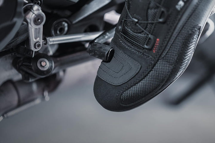 SHIMA EXO Vented Lady, Motorradschuhe für Damen - Verstärkte Strassenreitschuhe mit ATOP-Verschlusss