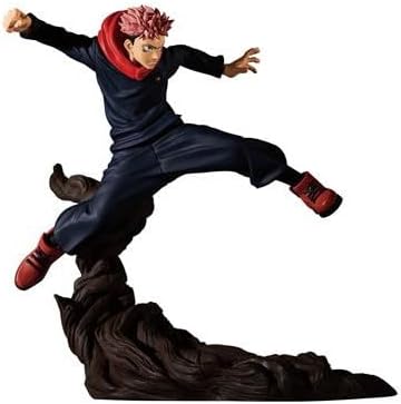 Banpresto Jujutsu Kaisen - Yuji Itadori - Figurine Combination Battle 8cm, Yuji Itadori