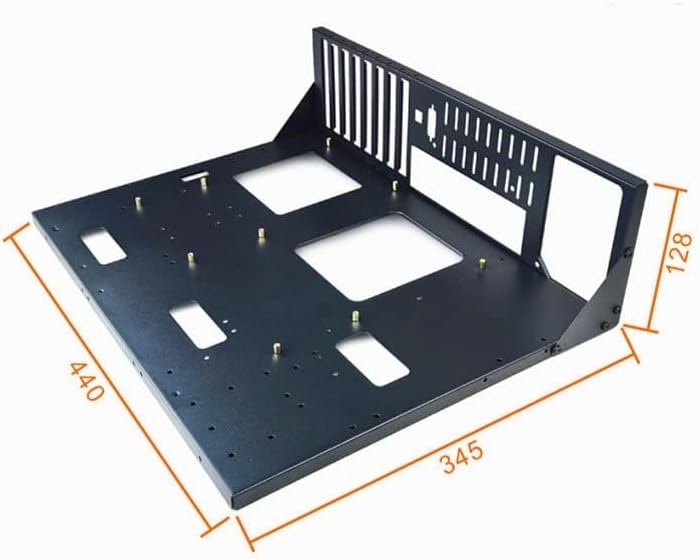 DIY Pc-Prüfstand, ATX offenes Chassis-Gestell für ATX/M-ATX/ITX-Motherboards, breit ausgelegte Wärme