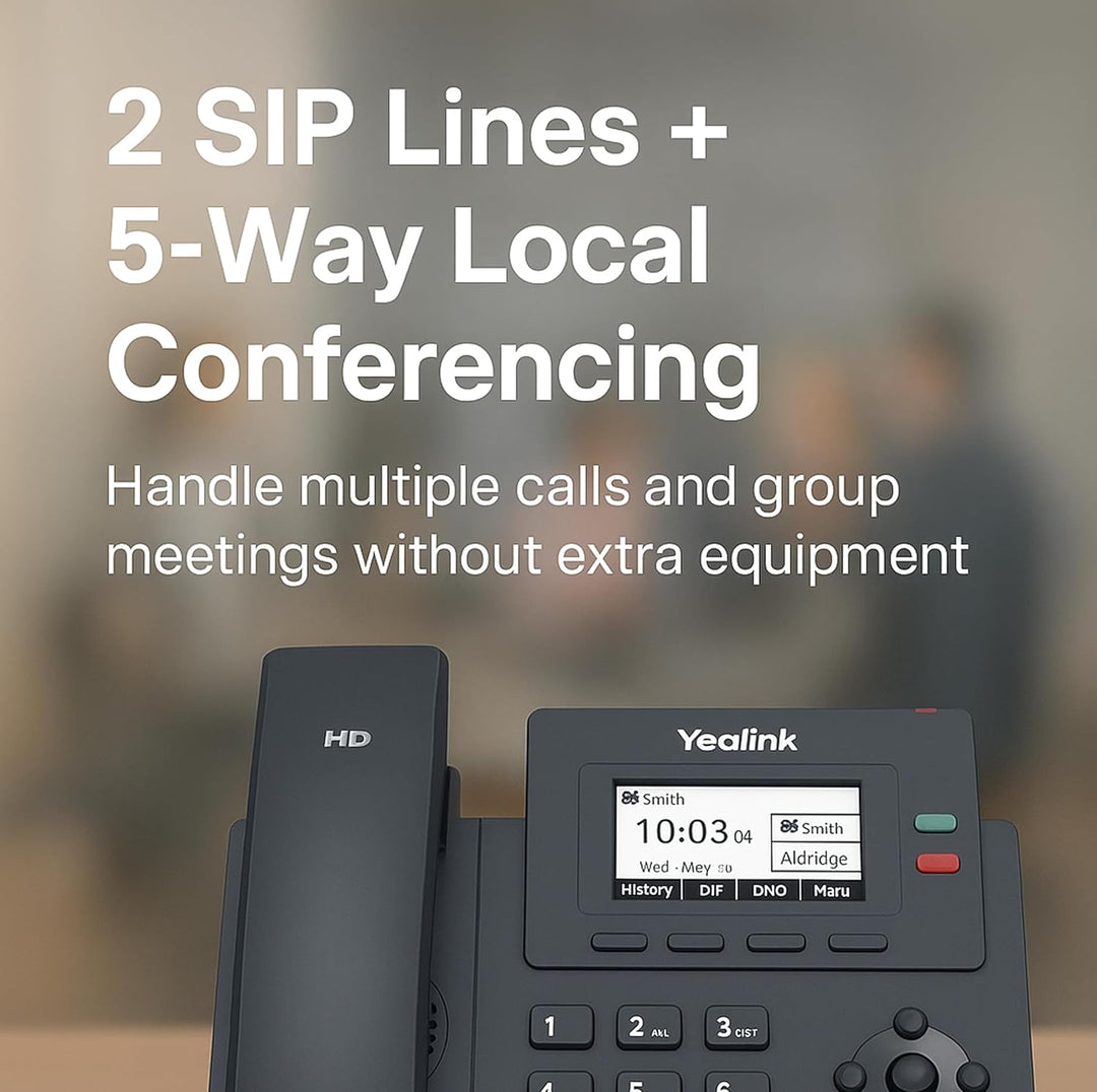 Yealink IP Telefon SIP-T31P Single SIP-T31P, Single SIP-T31P
