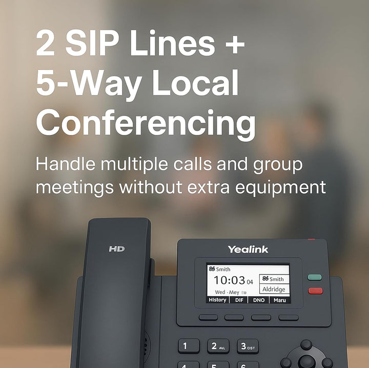 Yealink IP Telefon SIP-T31P Single SIP-T31P, Single SIP-T31P