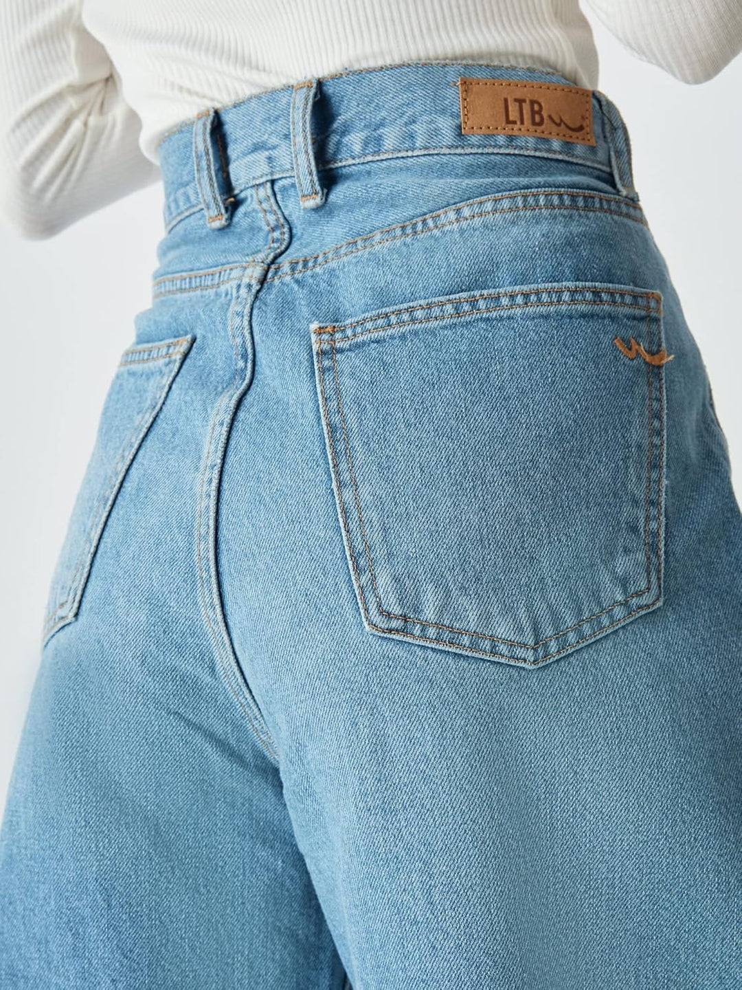 LTB Damen Jeans Moira 27W Ninfa Safe Wash 53834, 27W Ninfa Safe Wash 53834