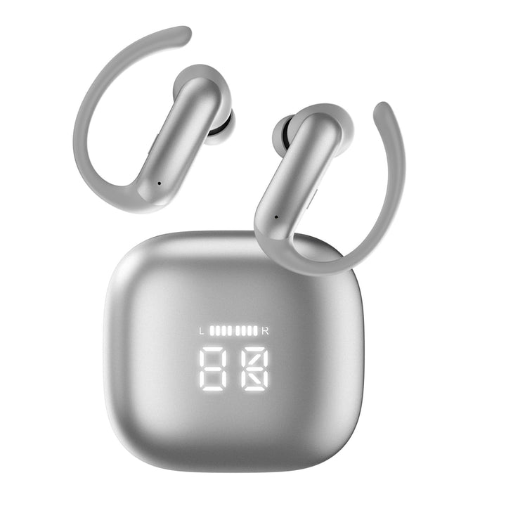 Bluetooth 6.0 Kopfhörer Sport,Kopfhörer Kabellos HiFi Immersive Sound,75 Std Spielzeit,LED-Anzeige,I