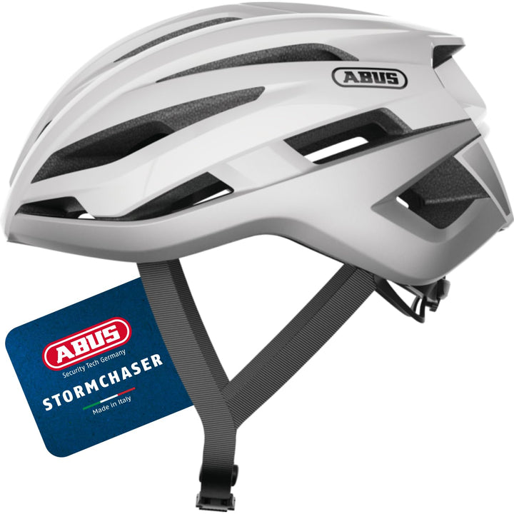 ABUS Rennradhelm StormChaser - Leichter und komfortabler Fahrradhelm für professionellen Radsport fü