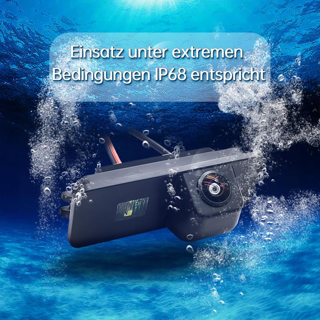 HD 1080P Auto Rückfahrkamera für VW Golf CC Passat Polo Golf Scirocco EOS Lupo (2 cage) Phaeton Beet