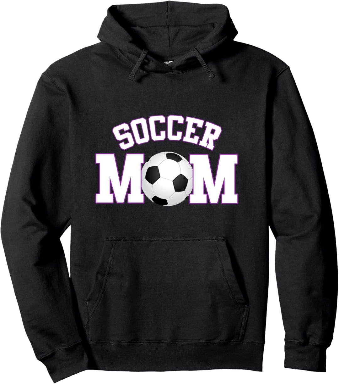 Soccer Mom Pullover Hoodie