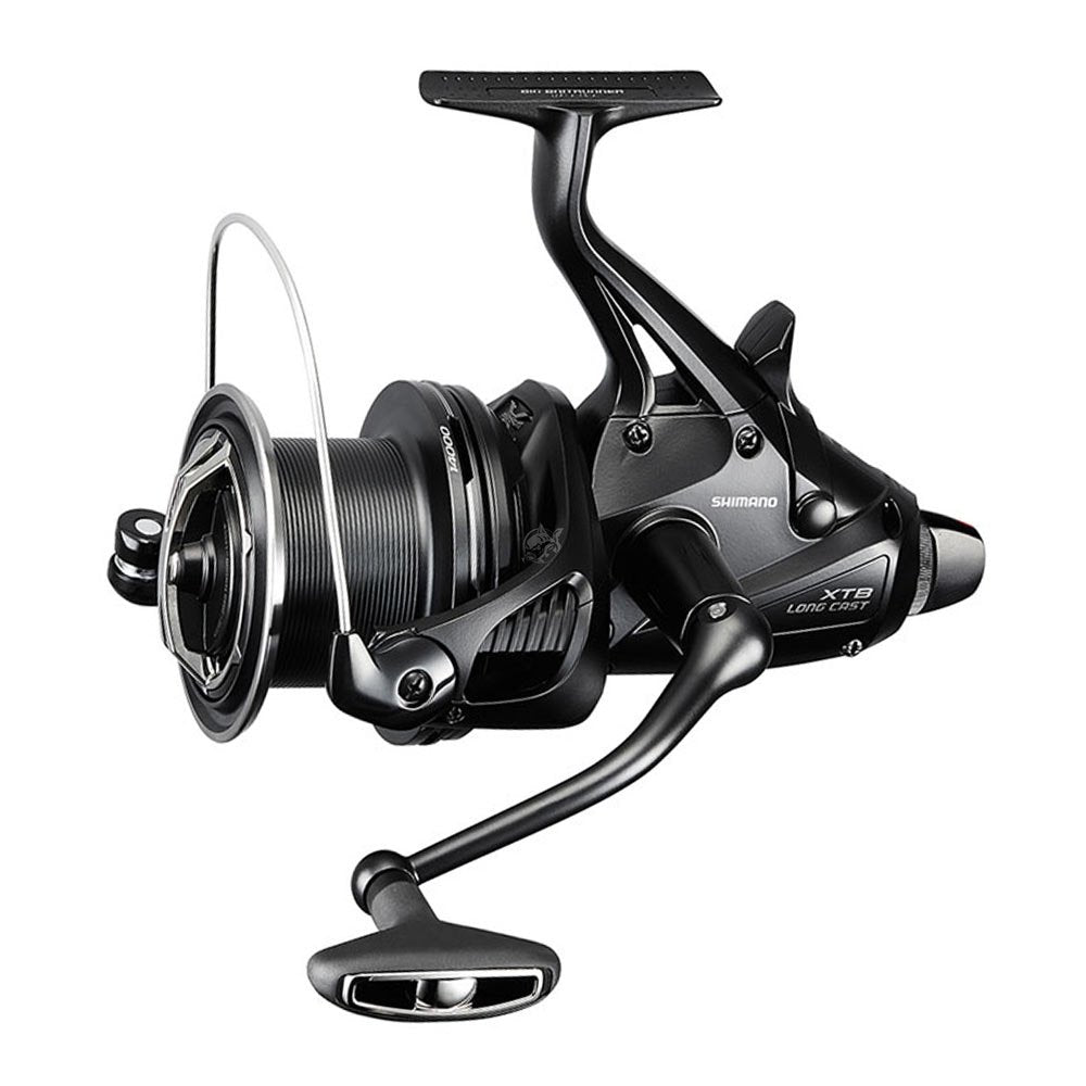 Shimano Baitrunner XT-B Loncast Medium Big Freilaufrolle Angelrolle 14000, 14000