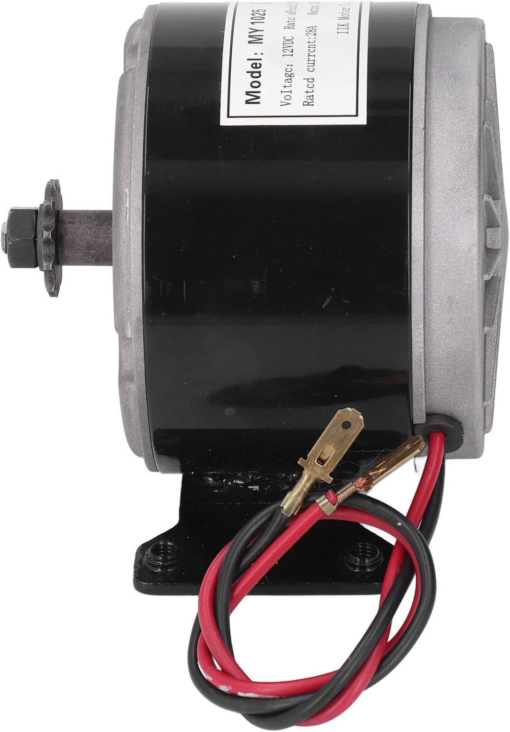 Elektroroller Motor DC Motor Gebürstet MY1025 12 V 250 W Gebürsteter DC Hochgeschwindigkeitsmotor 27