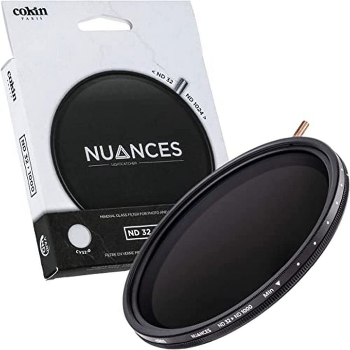 COKIN NUANCES Variabler Graufilter ND32-1000 ø77mm, 77mm