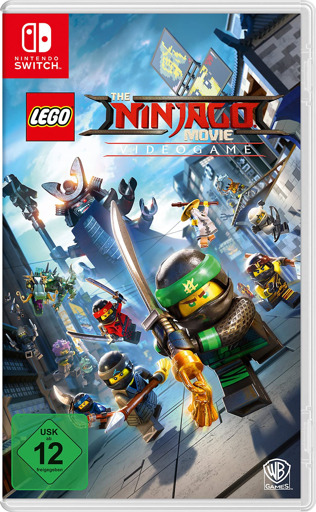 Lego Ninjago Movie VideoUSK:12