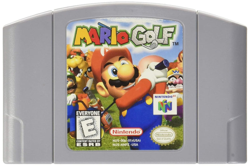 Mario Golf Nintendo 64, Nintendo 64