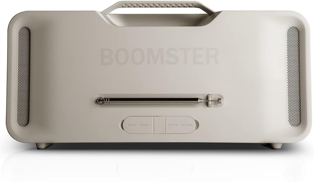 Teufel BOOMSTER Robuster Bluetooth Lautsprecher mit 2.1-Stereo-System Soundsystem DAB+ und FM-RDS-Ra