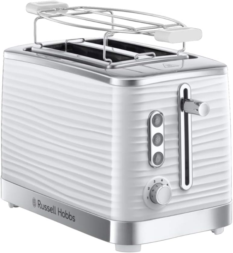 Russell Hobbs 24360-70 Wasserkocher Inspire White, 2400 Watt, 1.7l, Schnellkochfunktion, energiespar