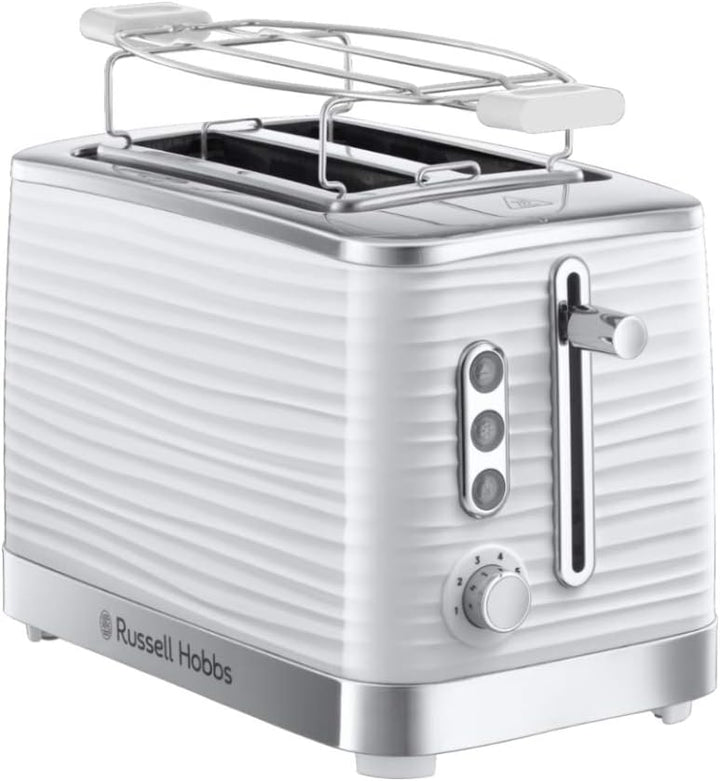 Russell Hobbs 24360-70 Wasserkocher Inspire White, 2400 Watt, 1.7l, Schnellkochfunktion, energiespar