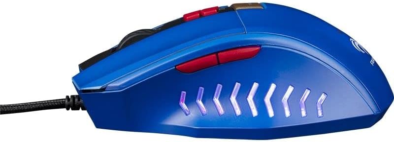 Konix FFF Gaming-Maus für PC - LED-DPI-Anzeige - Fensterwechsel-Taste - USB-Verbindung - 1,8 m Kabel