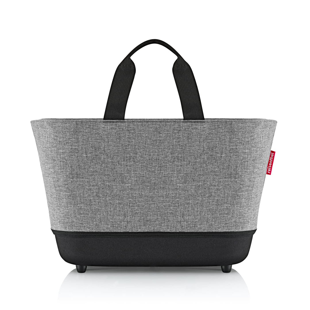 reisenthel shoppingbasket twist silver – Lässiger Einkaufsbegleiter mit hoher Funktionalität, Twist