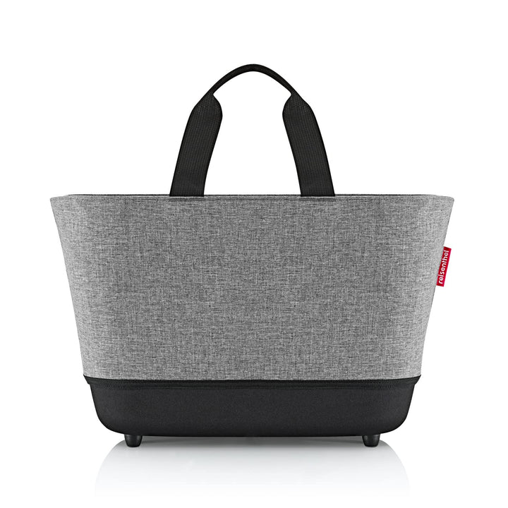 reisenthel shoppingbasket twist silver – Lässiger Einkaufsbegleiter mit hoher Funktionalität, Twist