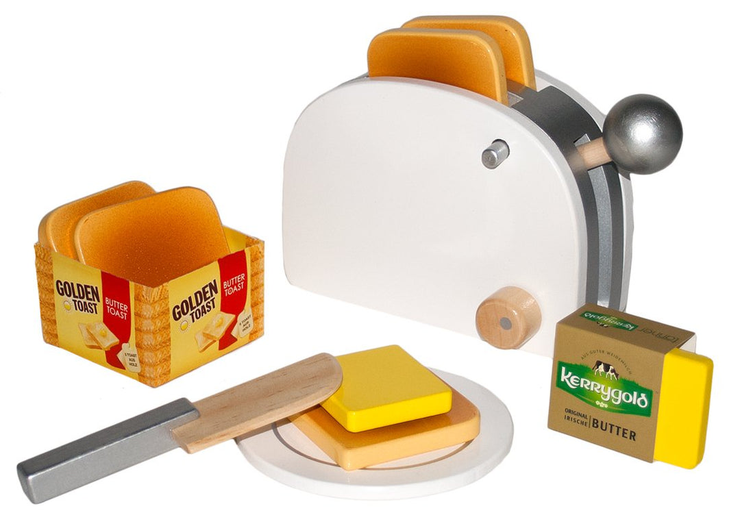 Christian Tanner 0993.4 - Golden Toast Set Single, Single
