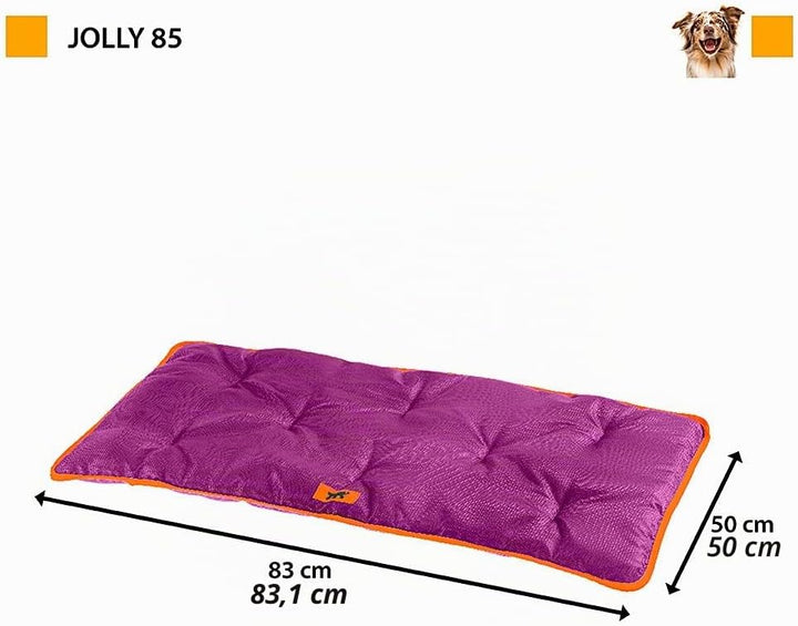 Ferplast Hundematte & Katzenmatte Mittel - Waschbares Hundebett - Hundekissen - Wasserdicht & Kratzf