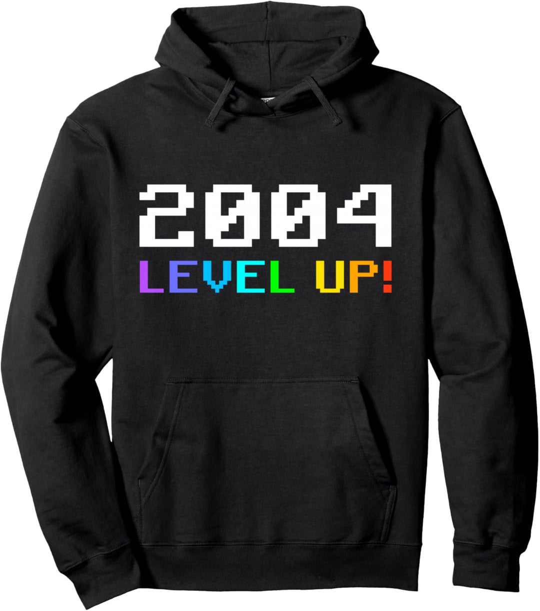 20. Geburtstag Mann Frau 20 Jahre 2004 Deko Lustig Geschenk Pullover Hoodie