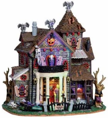 LEMAX - 13 Ghastly Lane 05003 beleuchtetes Haus Halloween Spookytown